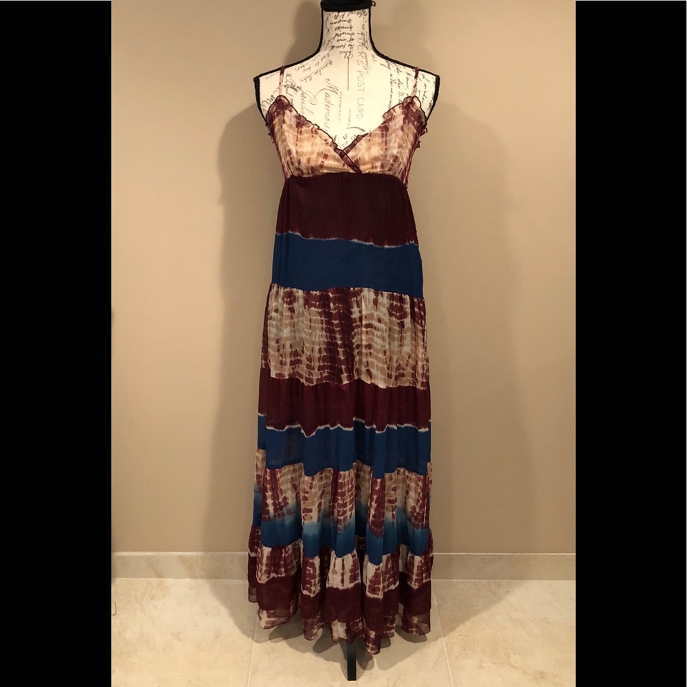 💜 Tie dye maxi